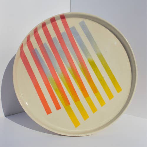 Doodle Platter | Del Norte Studio for wholesale by Del Norte Studio