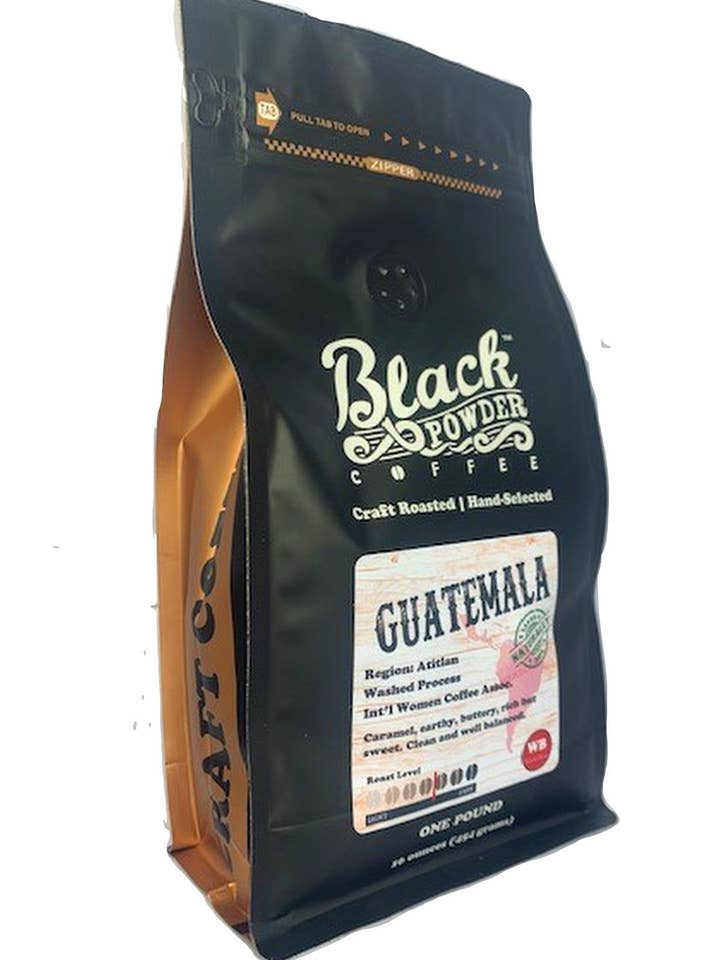 Guatemala Antiqua Naturally Grown Coffee | Medium Roast for wholesale by Black Powder Coffee