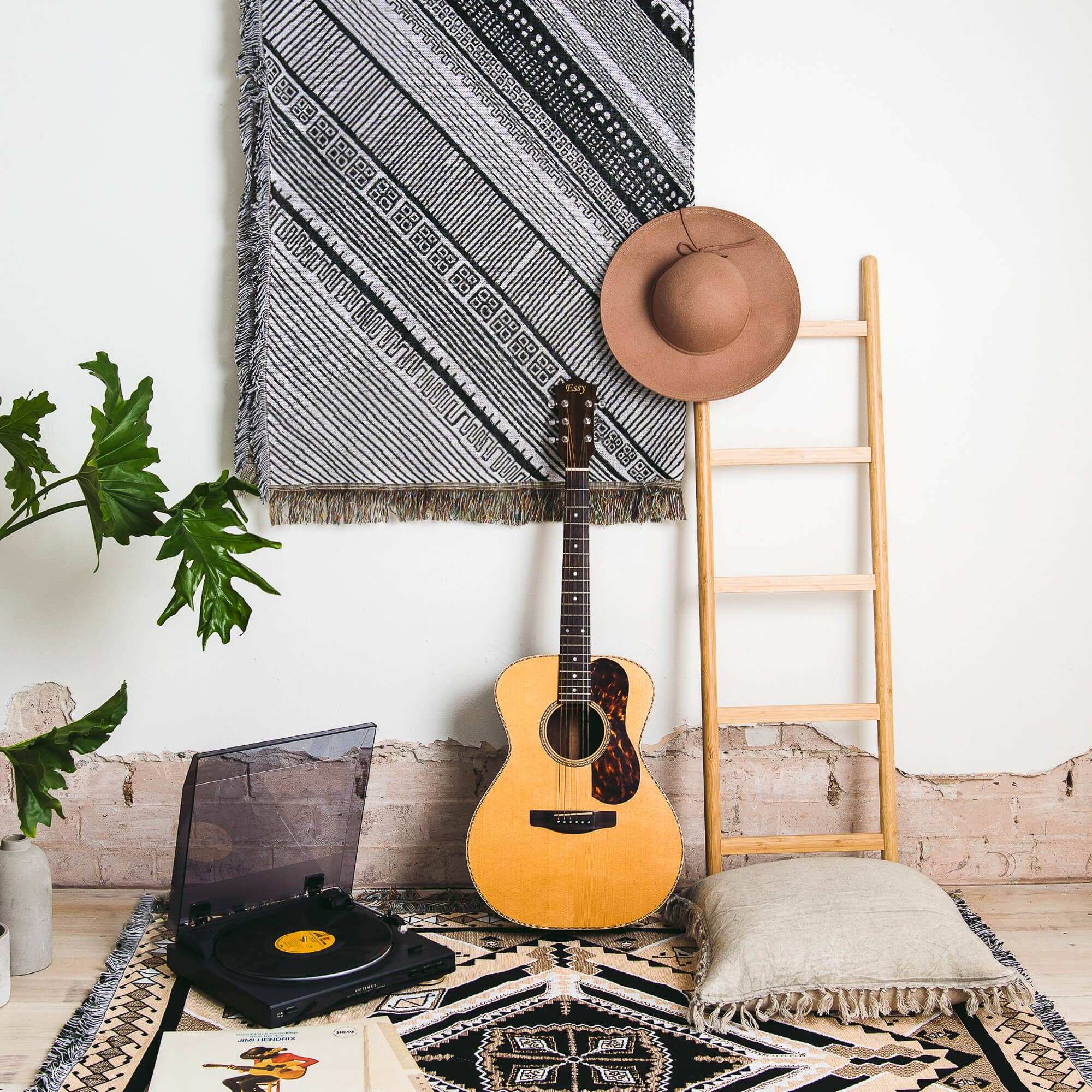 HENDEER - Wholesale Picnic Blanket - 'Nowhere Man' Woven Picnic Rug/Throw28
