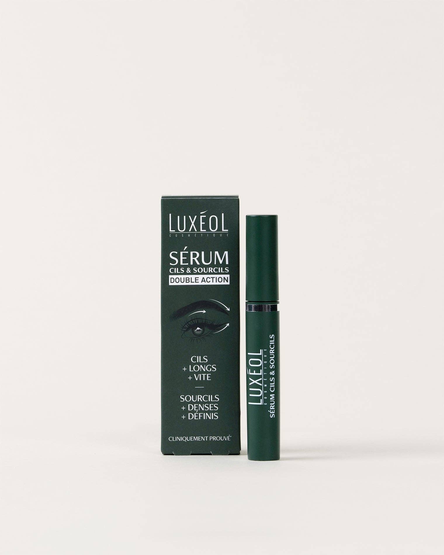 LUXÉOL - Wholesale Eyelash/Brow Serum - Lash and Brow Serum