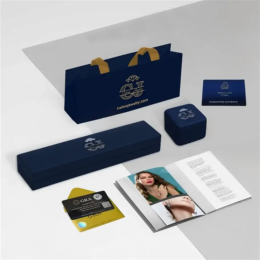 Celino Jewelry - Wholesale Engagement Ring - 2 Carat Moissanite Sterling Silver White Gold Plated Ring4