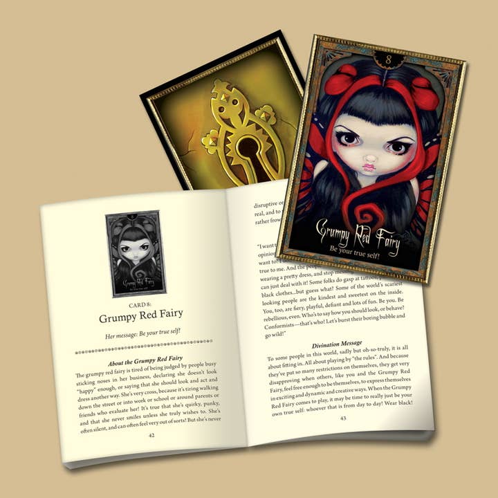Simon & Schuster - Wholesale Tarot Cards - Oracle of Shadows and Light by Lucy Cavendish