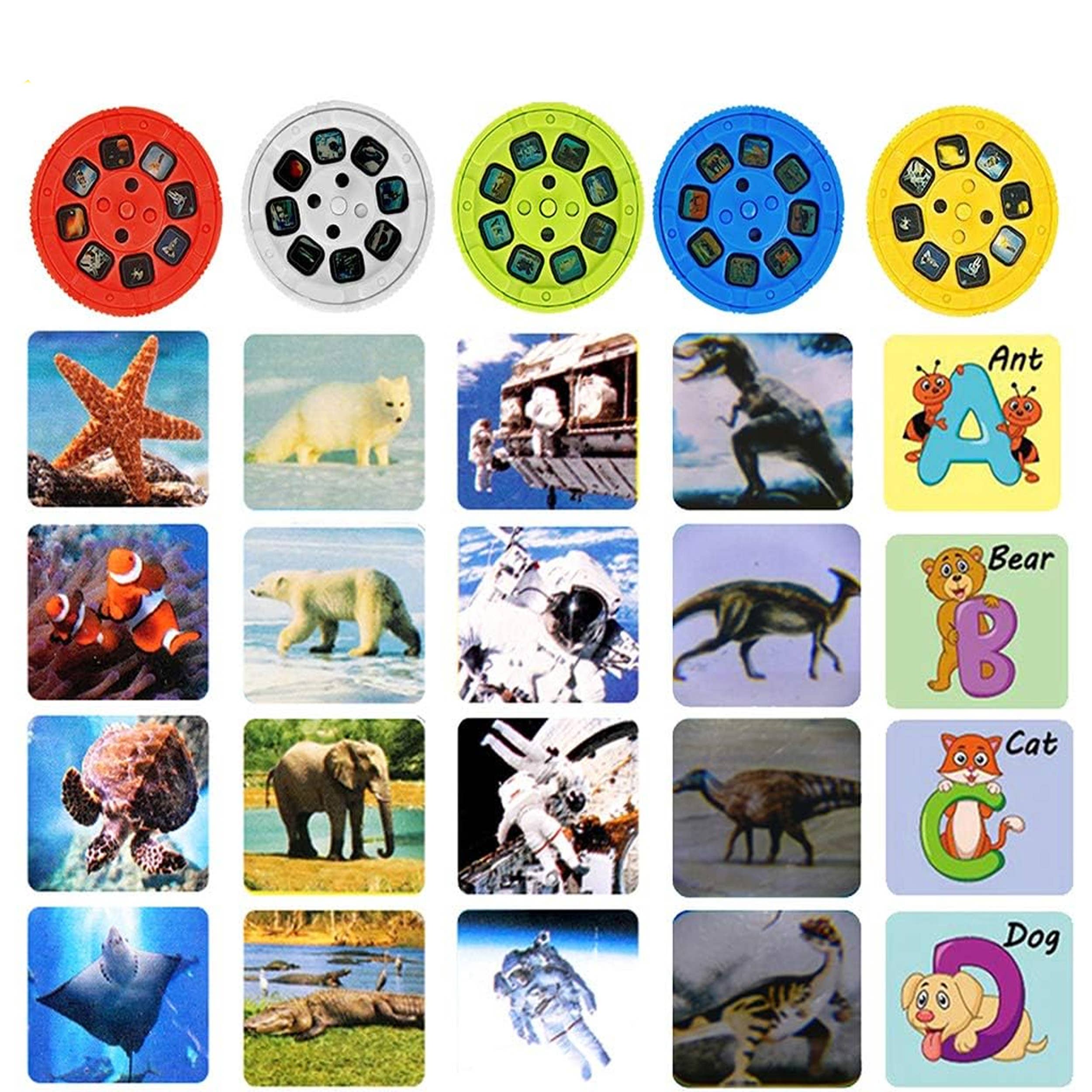 JSBlueRidge Toys - Wholesale Light-Up Toy - Kids & Baby - Animals Theme Projector Night Light Kids Toy1