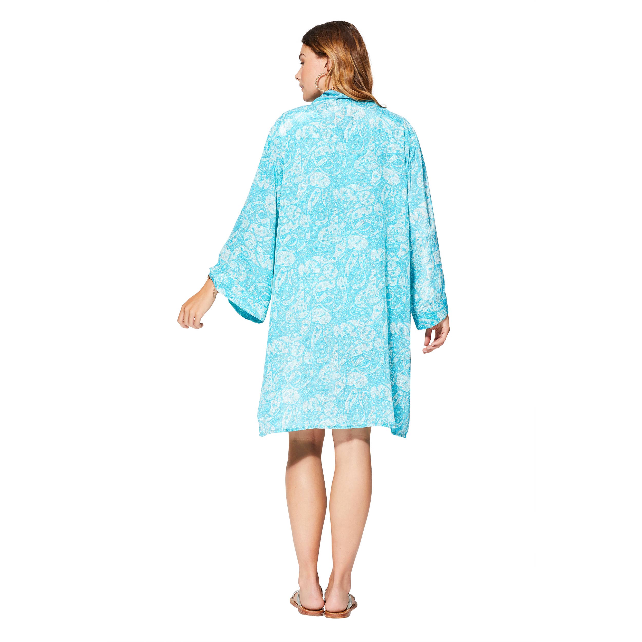 Aller Simplement – wholesale Kimono - Dam – KIMONO SOMMAR MEDELLÅNG 3/4 ÄRMAR MCKIM0008C1