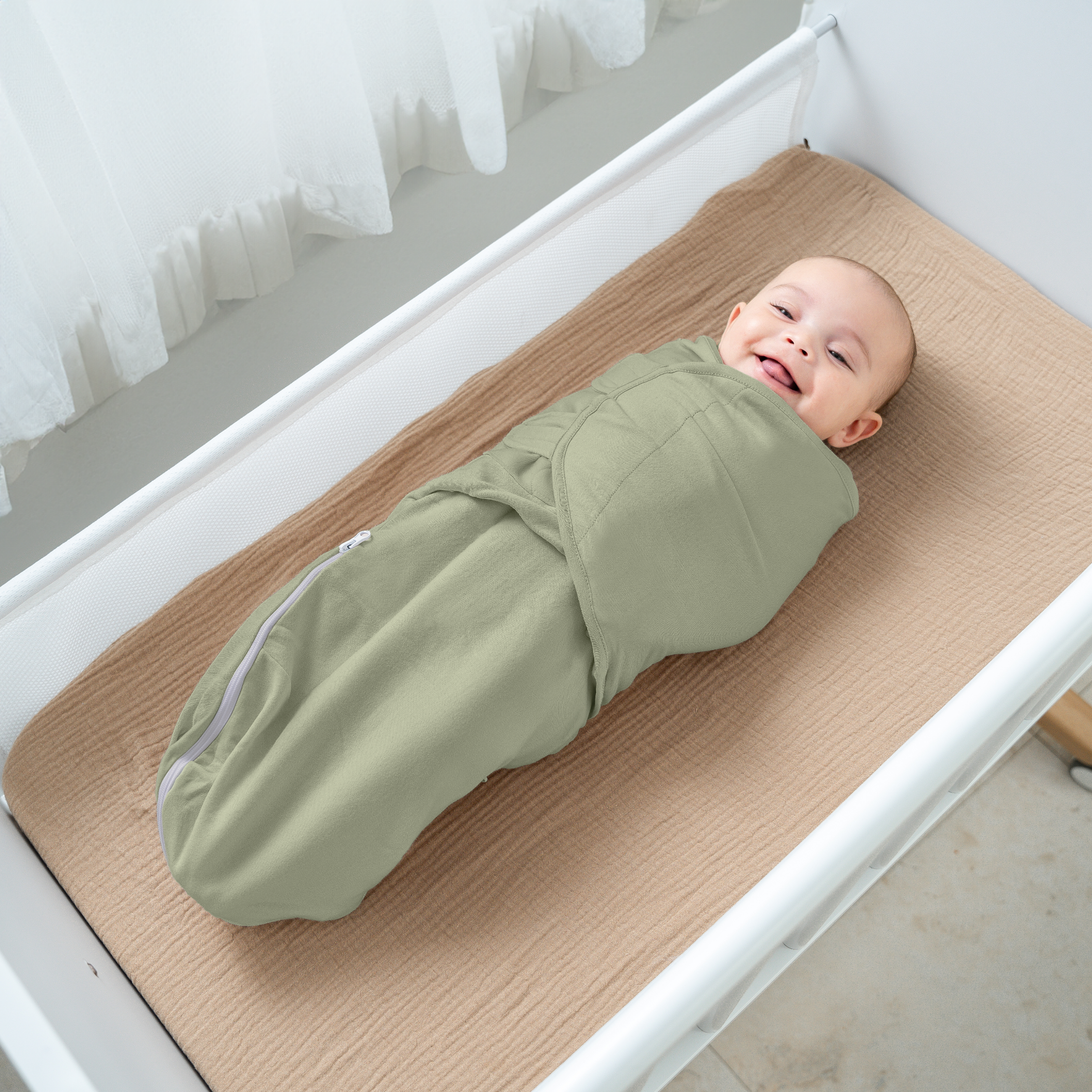 Comfy Cubs - Wholesale Swaddle - Baby - Easy Swaddle Blanket with Zipper Closure by Comfy Cubs16