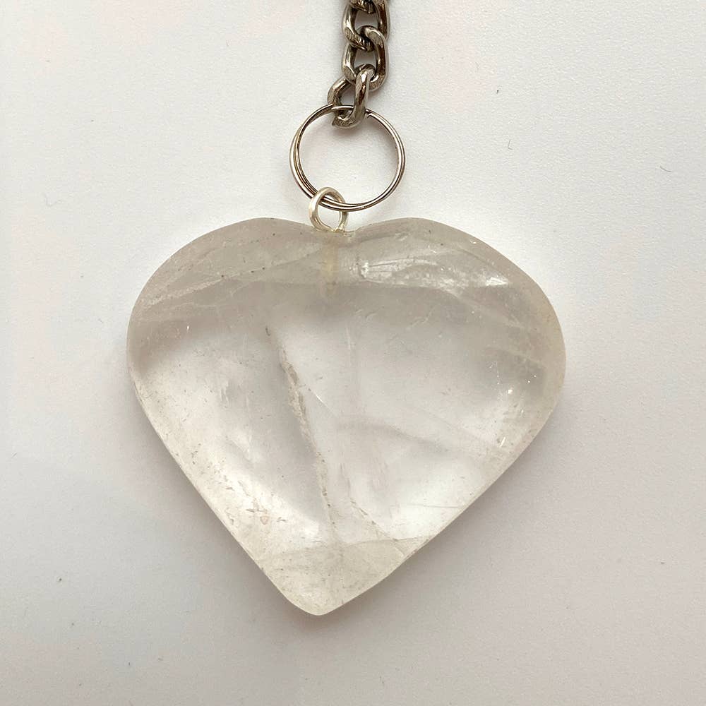 VIE – wholesale Keychain – Unisex – Crystal Heart Keychain, 10x3cm11