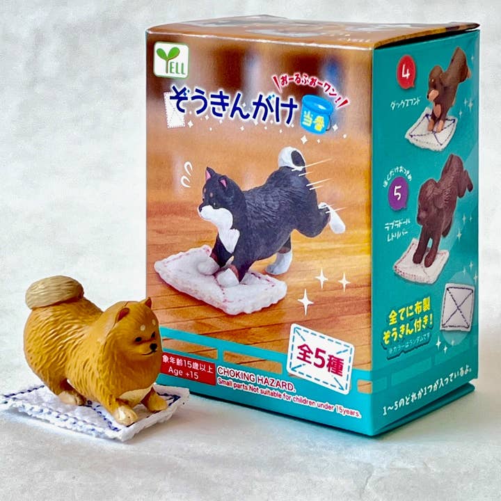 BCmini - Wholesale Decorative Figurine - 70786 Cleaning Dogs Blind Box-1012