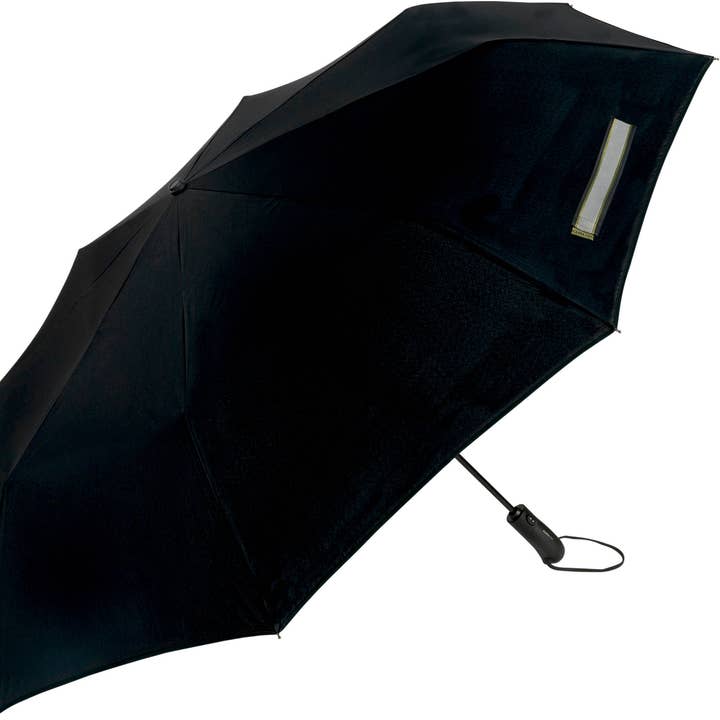 Folding Umbrella Opens and Closes "Golf" | Large Dome for wholesale by Mkr International
