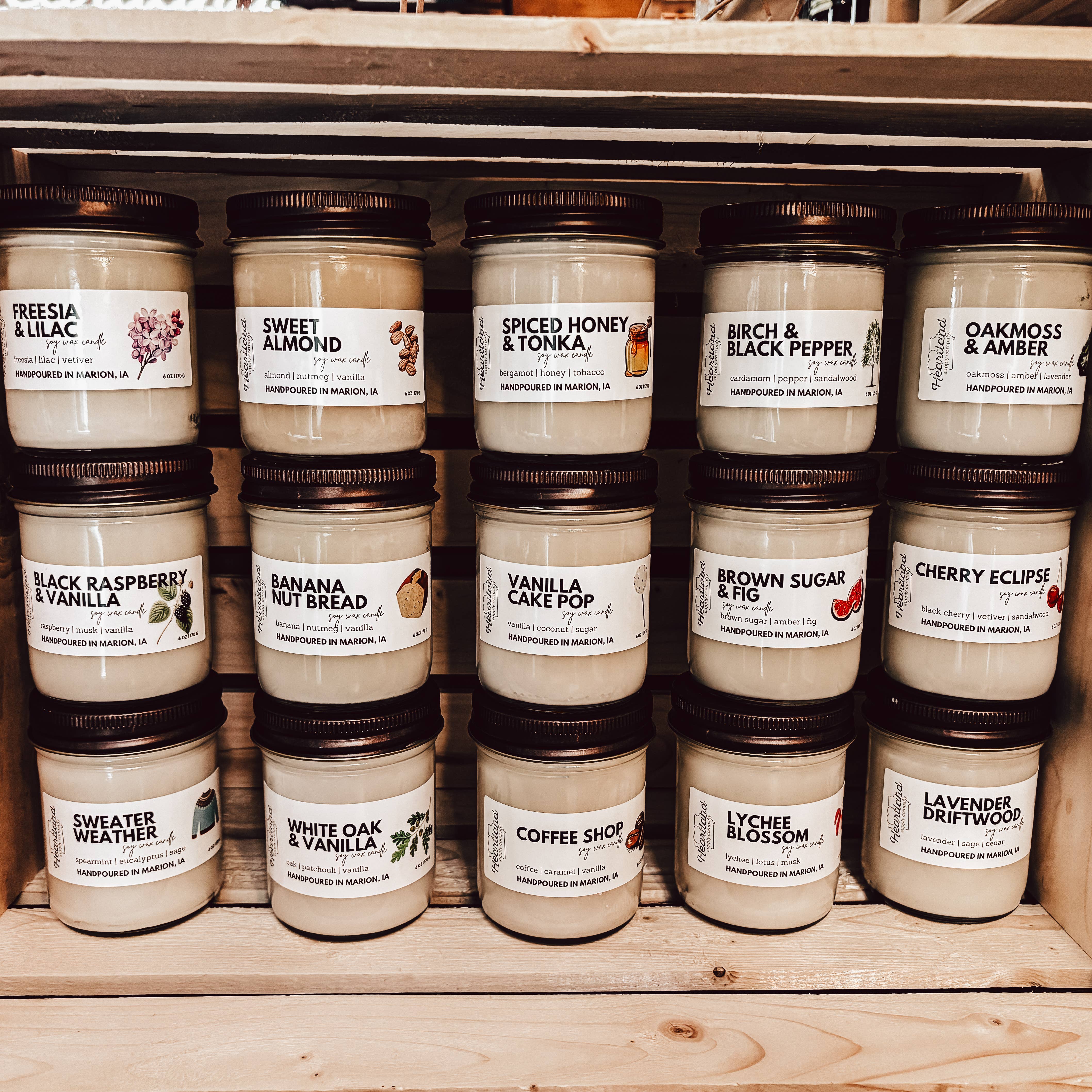 Heartland Supply Company - Wholesale Jar/Filled Candle - Classic Candle0