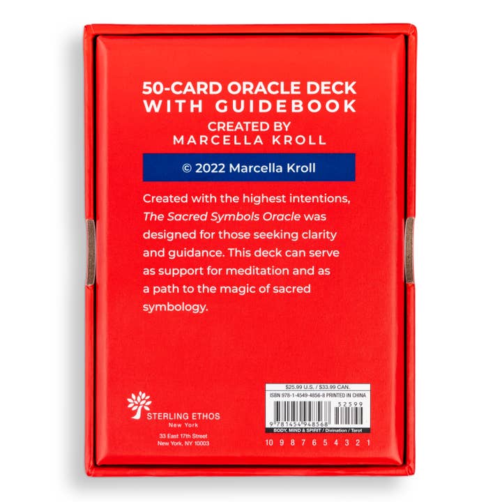 Union Square & Co. - Wholesale Tarot Cards - Sacred Symbols Oracle Deck by Marcella Kroll