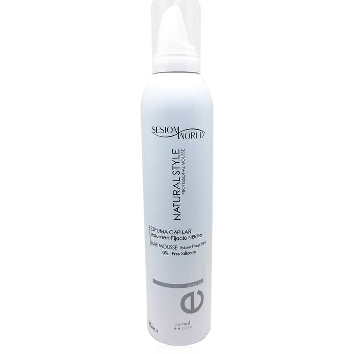 sesioMWorld - M·O·I Professional – Engroshandel Hårspray – NATURLIG STIL normal fix hår skum 0% Volumen 300ml