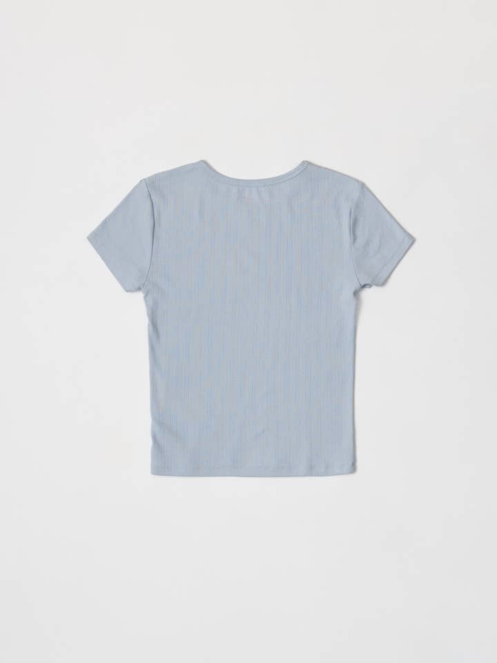 MOD REF - Wholesale T-Shirt - Women's - The Deborah Top | Baby Tee13