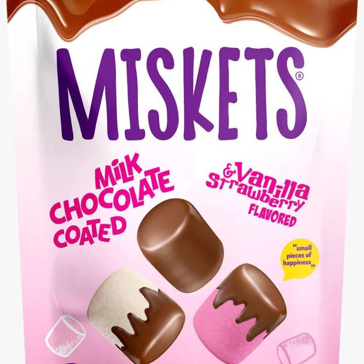 Passion Products Hub - Wholesale Chocolate Covered Sweets - Miskets Marshmallow Milk Chocolate - Belgium Chocolate 80g2