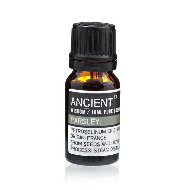 10 ml Parsley Essential Oil for wholesale by Ancient Wisdom