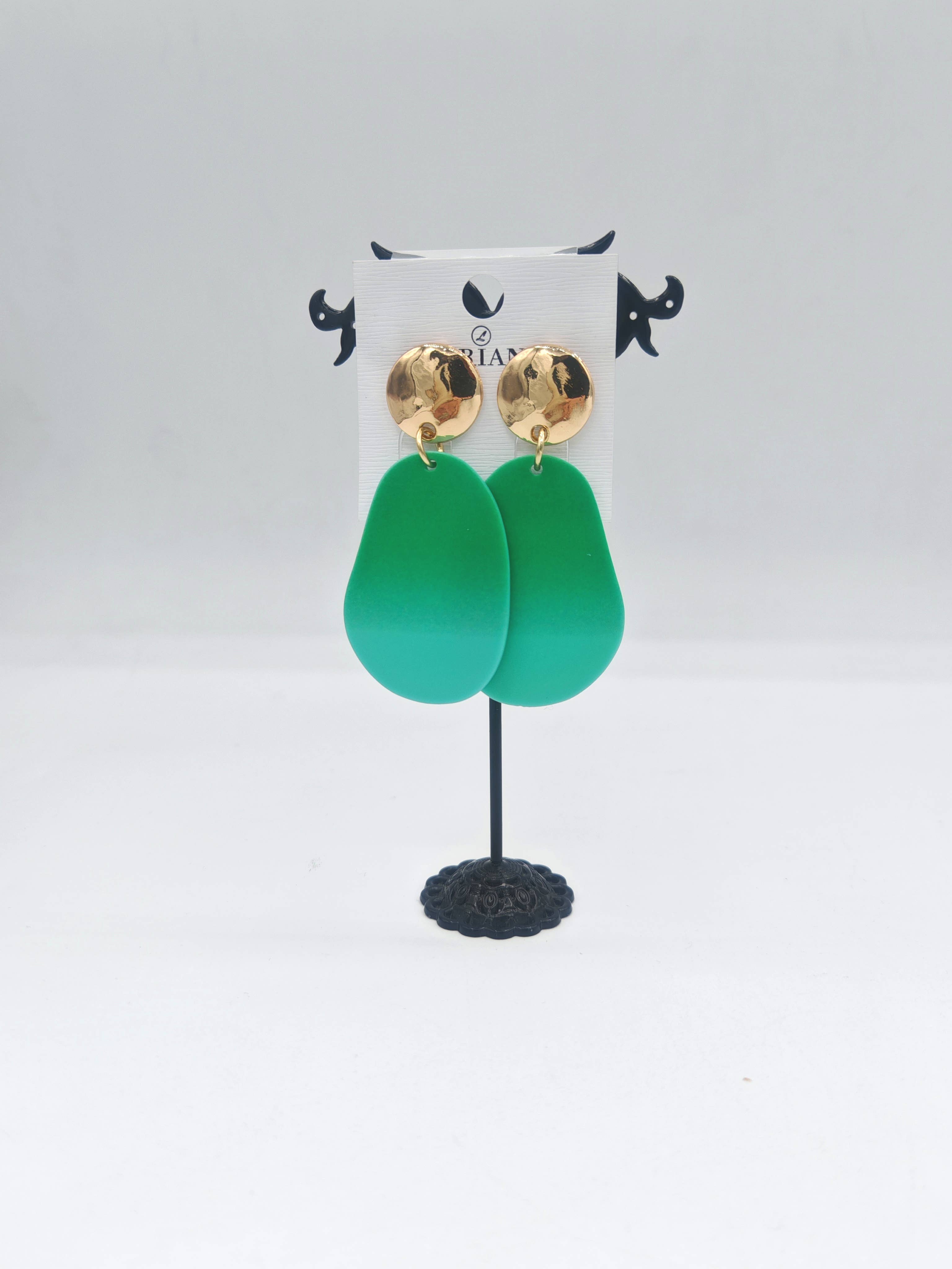 LORIANE CREATION - Wholesale Clip-On Earrings - Clip-on earrings 1024A-82