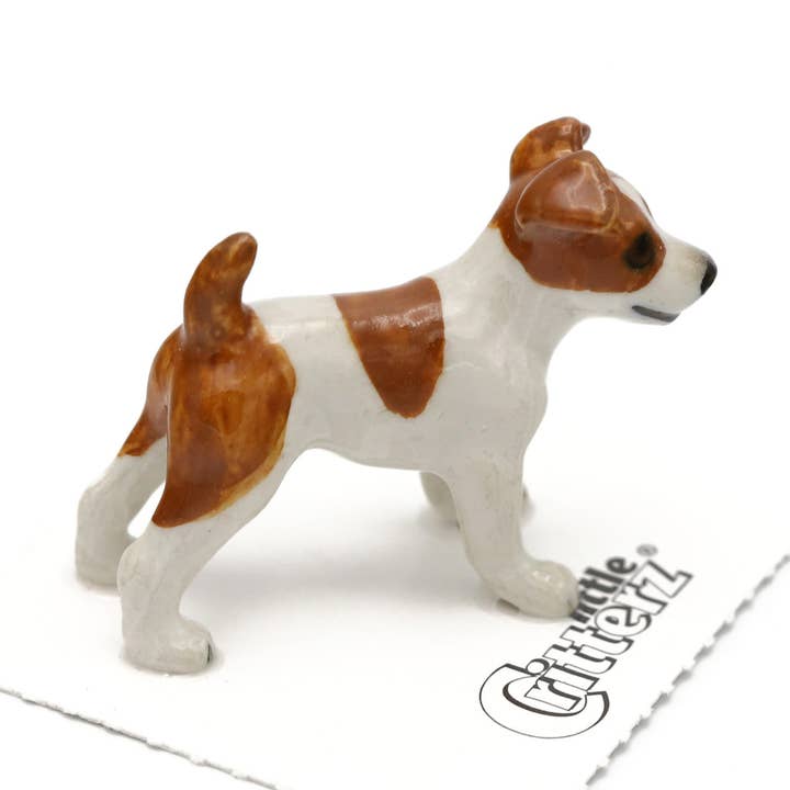 Ajax Jack Russell Miniature Porcelaine pour la vente par Little Critterz