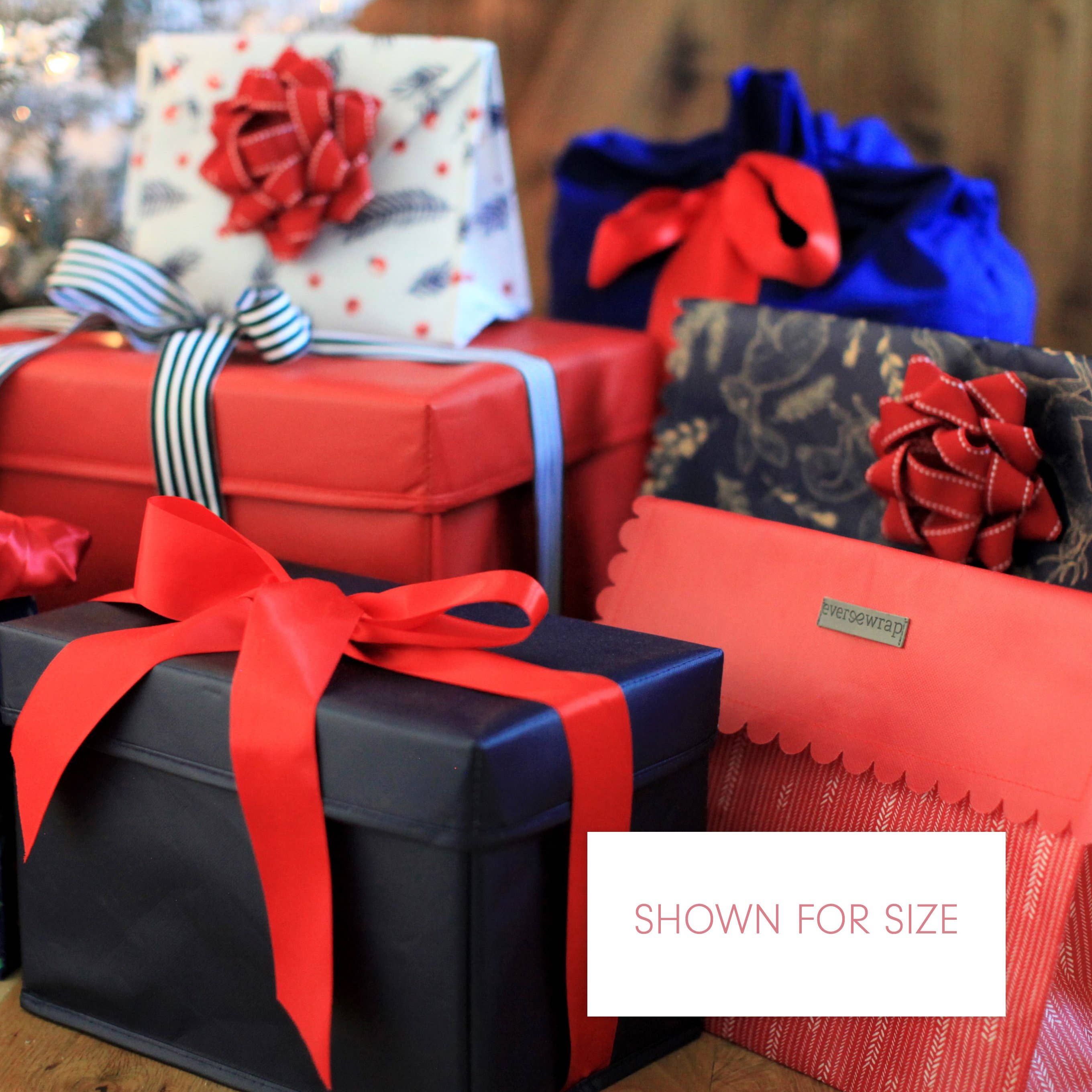 EverWrap - Vente Coffrets cadeaux - Grande boîte cadeau réutilisable robuste1