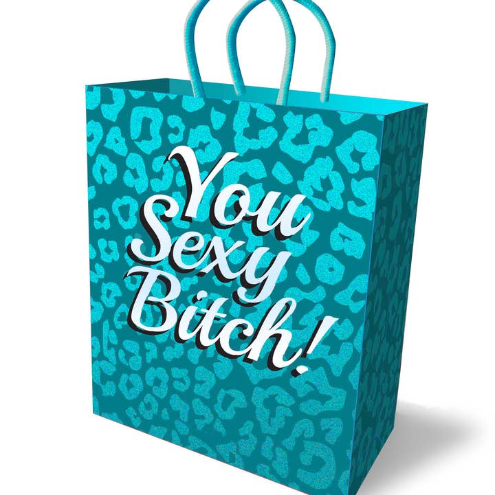 Little Genie Productions - Wholesale Gift bag - You Sexy Bitch! Gift Bag