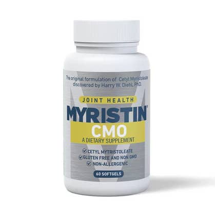 EHP Myristin - Gel Caps 60CT (Human) Cetyl Myristoleate for wholesale by Katie's Pet Products