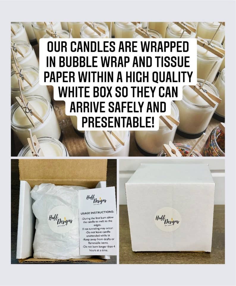 Huff Designs Candle Co - Wholesale Jar/Filled Candle - Medical Student Doctor Gift Female Doctor Soy Candle Gift6