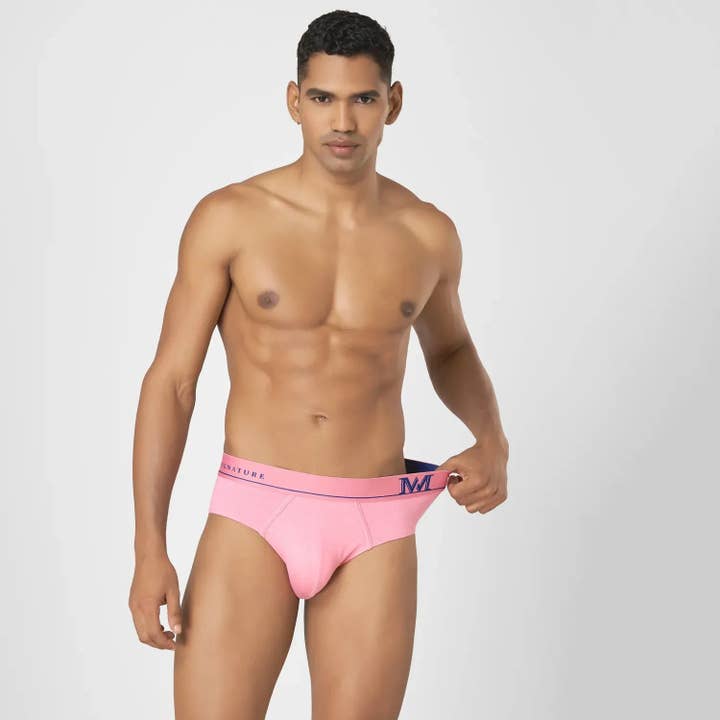 Mohen Jo Daro - Wholesale Underwear - Men's - Melange Brief_ MMS82215