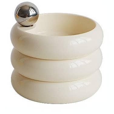 Retro Tiered Catchall för wholesale av Filtrum Home