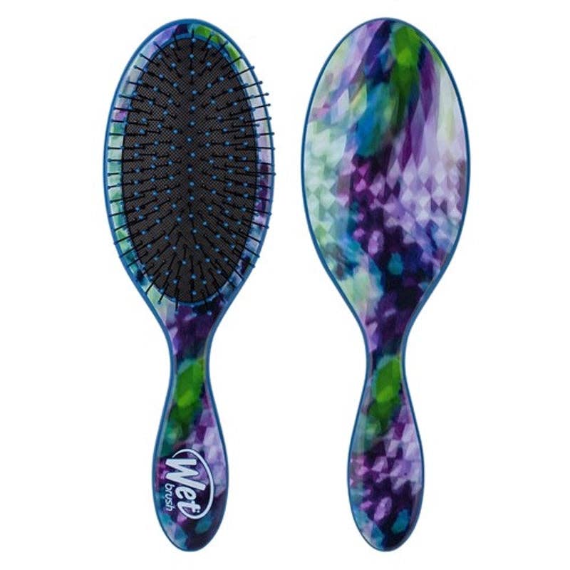 Beauty Goddess – wholesale Hair brush/comb – Wet Brush Swirling Stars Original Detangler Wild Violet0