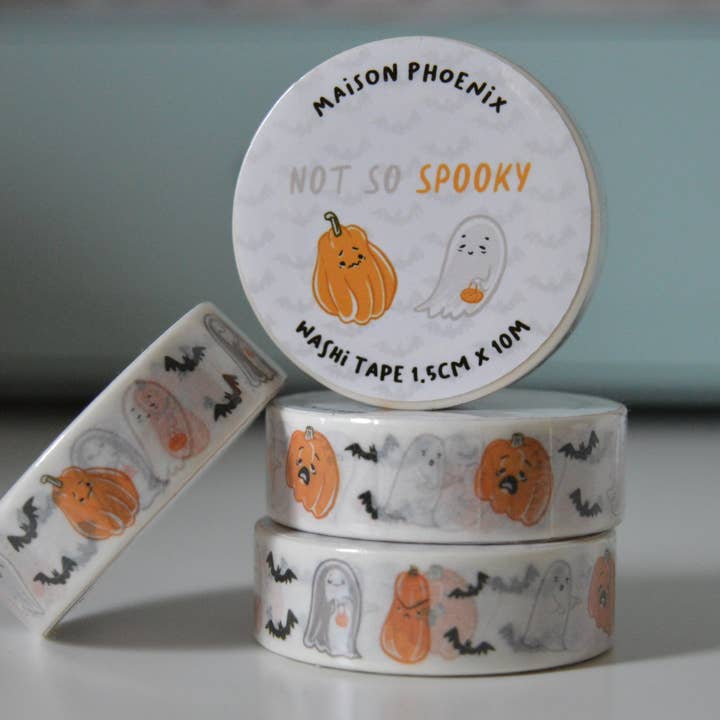 Not So Spooky Washi Tape for wholesale by Maison Phoenix