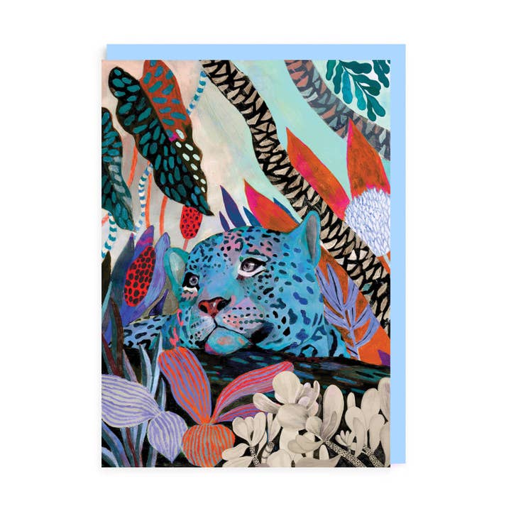 Basking i Teal 6-pack för wholesale av Martyna Zoltaszek Studio Ltd