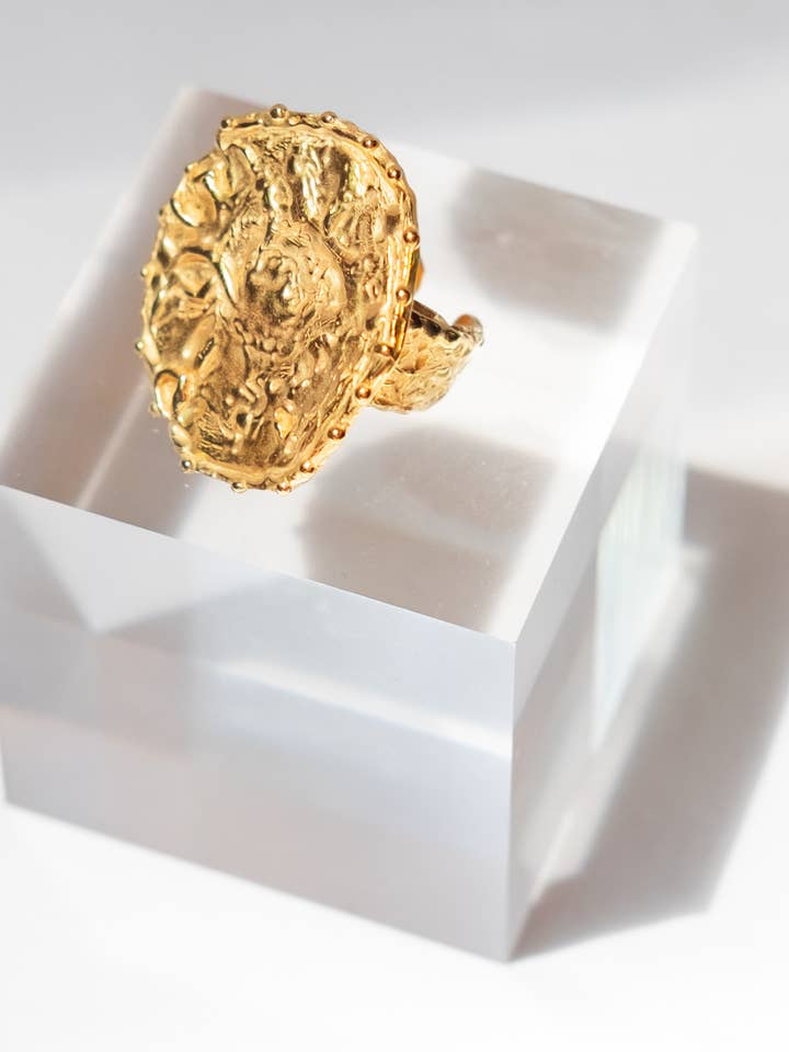 Anneau de monnaie pour la vente par Las Lobas