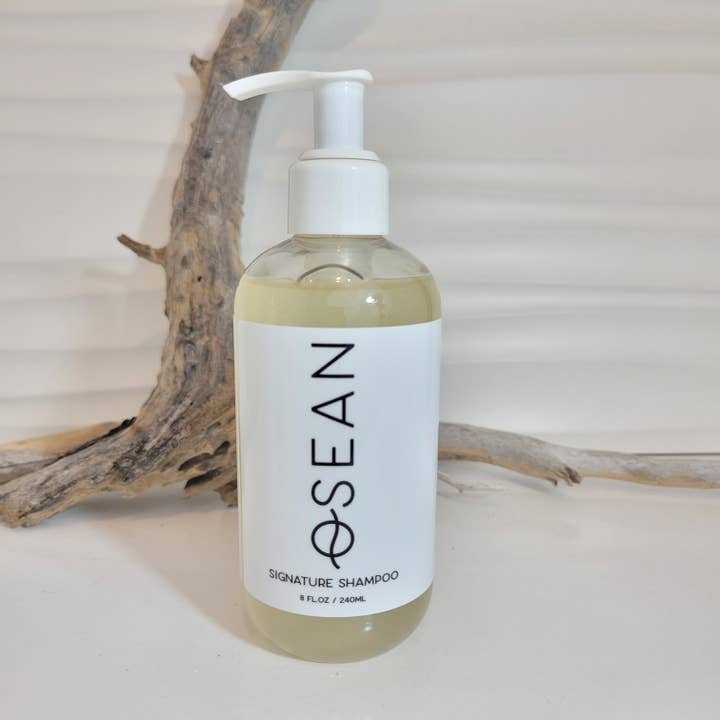 Osean Signature Hydrating Shampoo for wholesale by Osean Lifestlye Co.