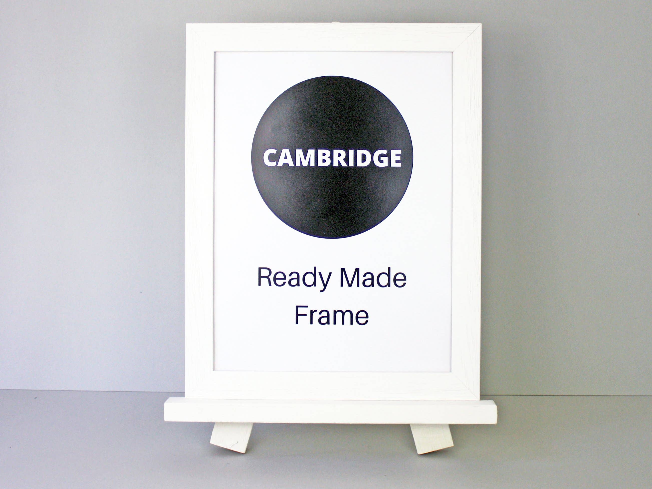 Photoframesandmore - Wholesale Picture Frame - A1, A2, A3, A4 Size Wooden Picture Frame - Cambridge Range16