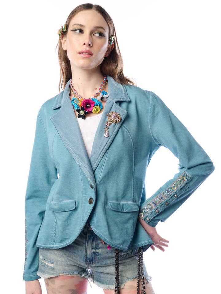 Penelope French Terry Jacke für den Großhandel von Aratta | Women's Fashion