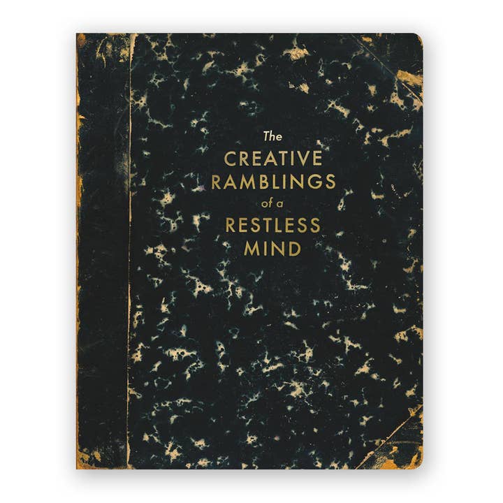 The Mincing Mockingbird – wholesale Journal/diary – Creative Ramblings of a Restless Mind Journal - Large
