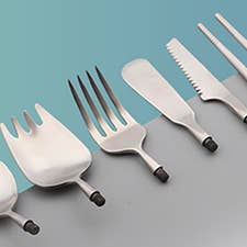 Radian – wholesale Assorted cutlery set – Outlery - Sustainable Cutlery Set