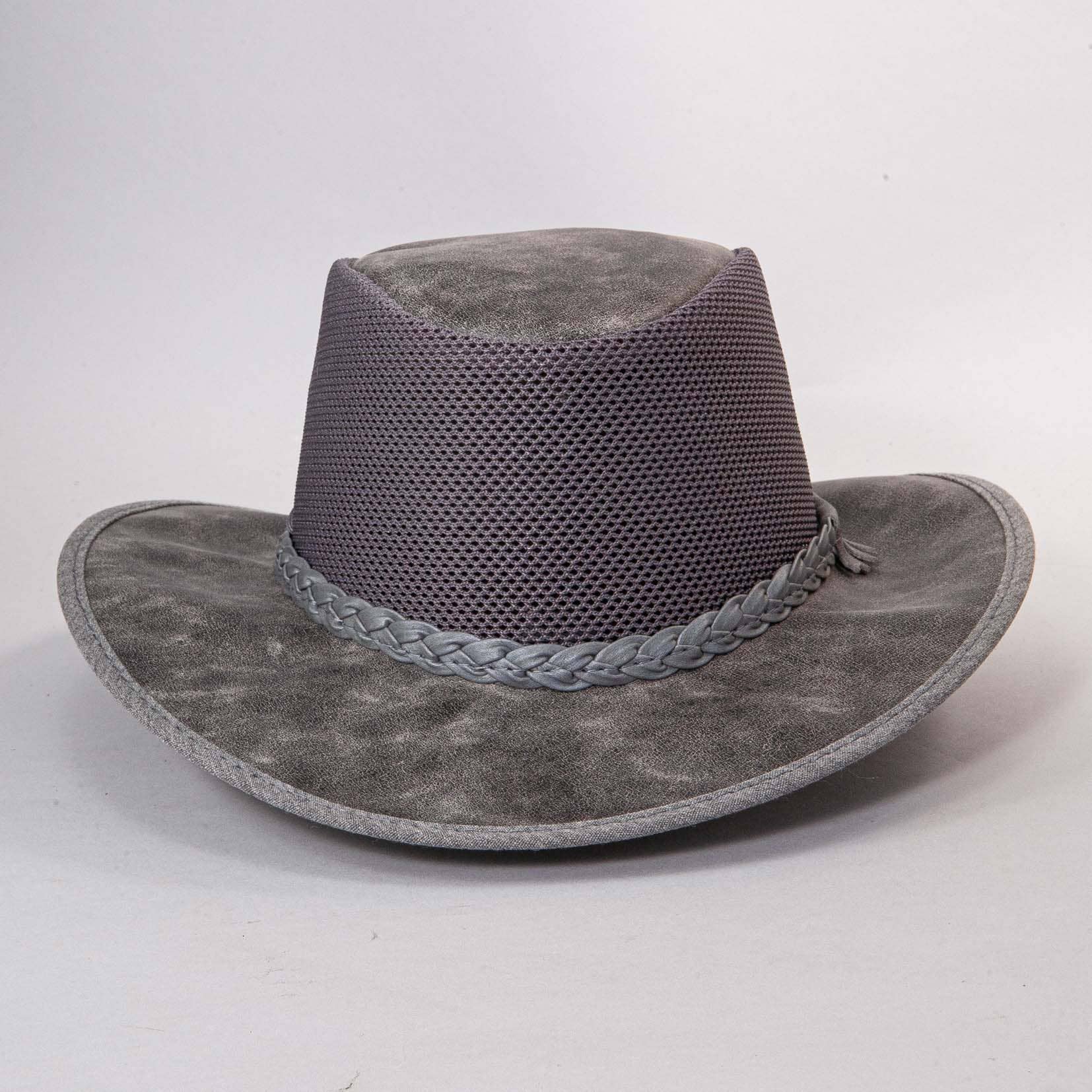 American Hat Makers - Wholesale Fedora - Unisex - Wide Brim Outback Sun Hat - Style Breeze16
