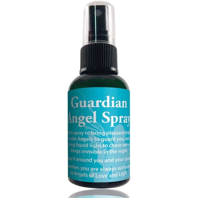 The Crystal Garden - Wholesale Aromatherapy Mist - Guardian Angel Spray | 2 oz1