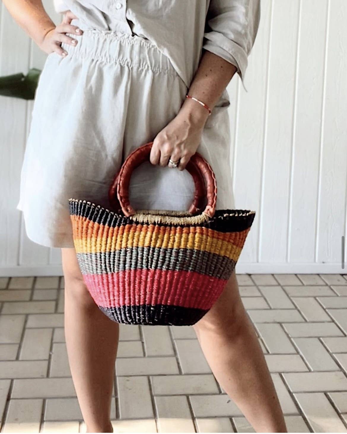 Jungle Direct – Cesta por atacado – Mini cesta U Shop6