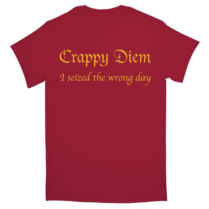 Crappy Diem T-Shirt för wholesale av Northern Sun