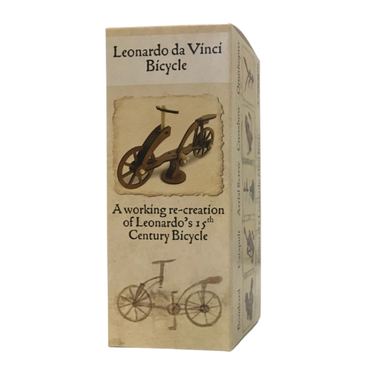 Science and Nature - Wholesale Wood Toy - Kids - Da Vinci Mini Bicycle0