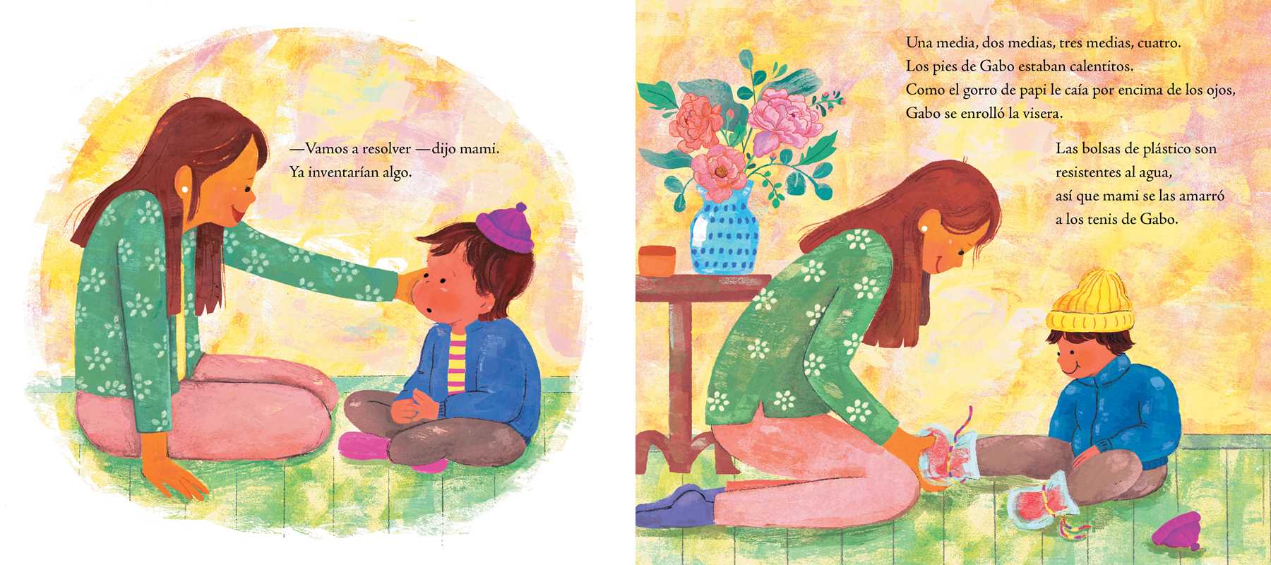 Simon & Schuster - Wholesale Preschool Book (3-5) - Un trineo para Gabo (A Sled for Gabo) by Emma Otheguy1