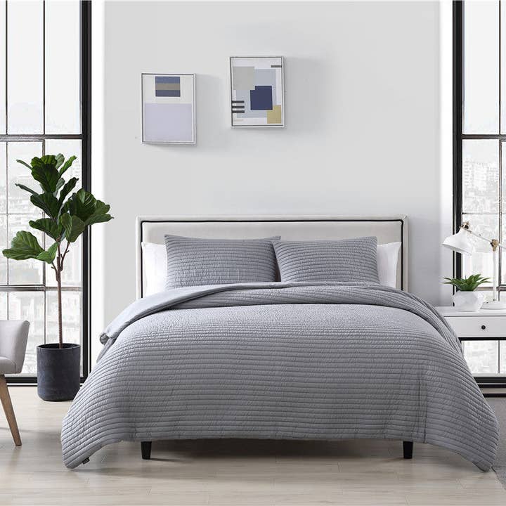 The Nesting Company - Wholesale Bedding Set - Palm 3 Piece Comforter Set2