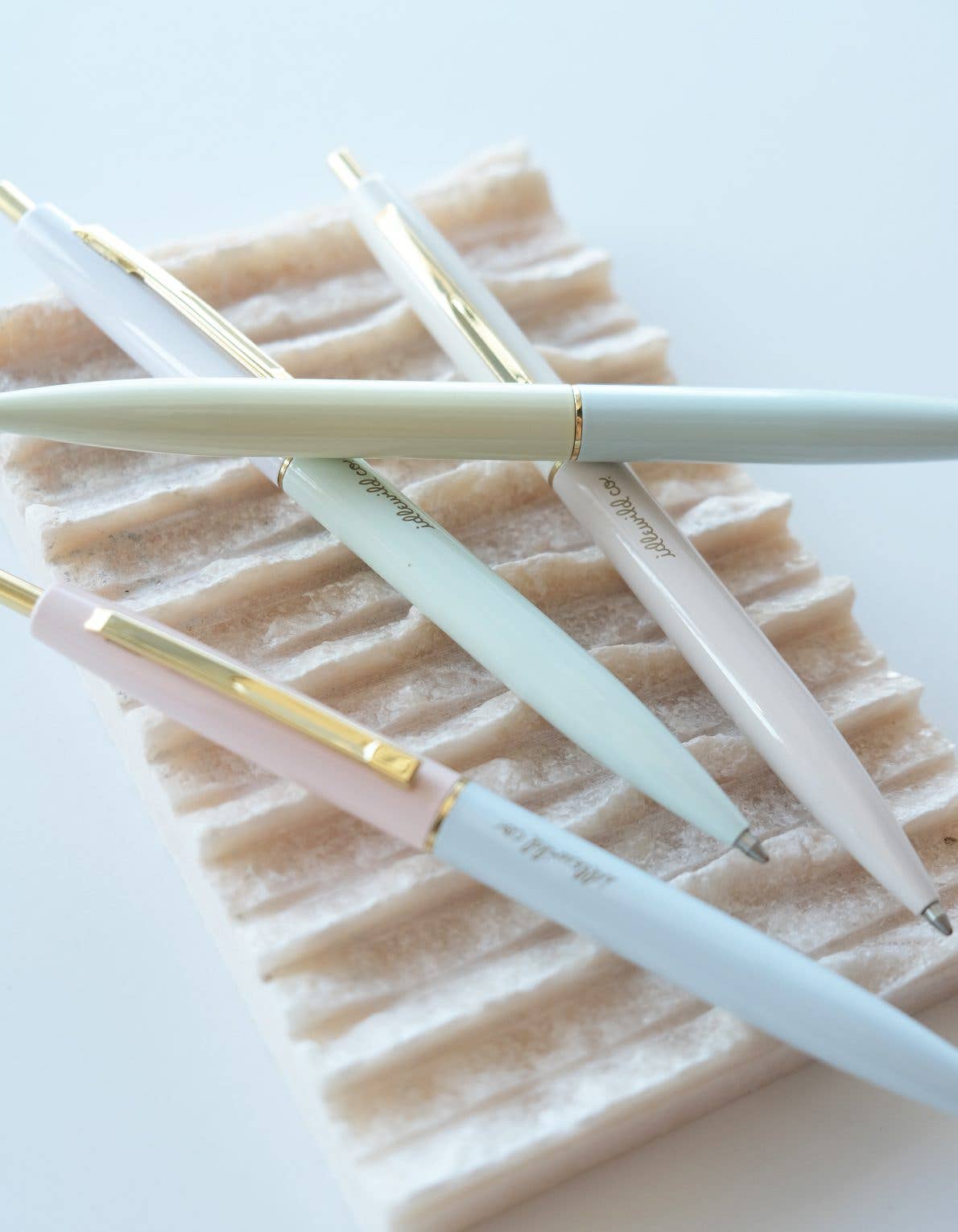 Idlewild Co. - Wholesale Pen - Retro Pen Set of Four | Pastel Rainbow2