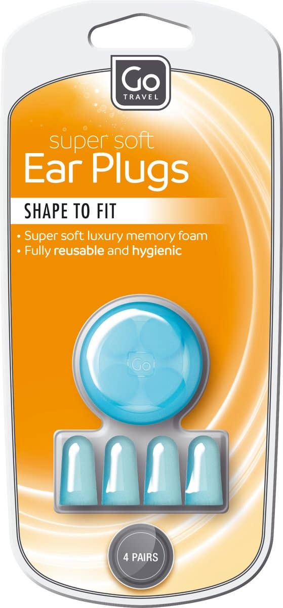 Go Travel - Wholesale Earplugs - Super Soft Ear Plugs2