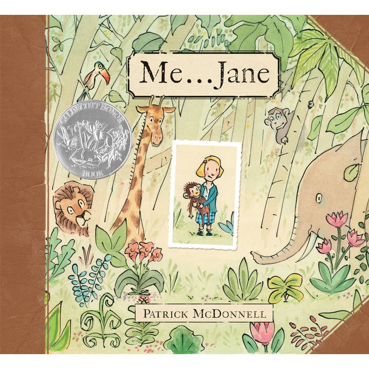 Hachette Book Group - Wholesale Preschool Book (3-5) - Me . . . Jane (Caldecott Honor Book)