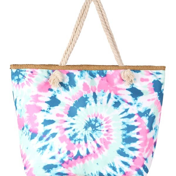 Love and Repeat - Vente Tote bag – femme - SAC FOURRE-TOUT TIE-DYE4