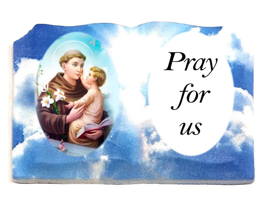 Costa Articoli Religiosi – Engroshandel Magnet – bogtype harpiksmagnet cm. 6x4 (2,36x1,57 tommer)6