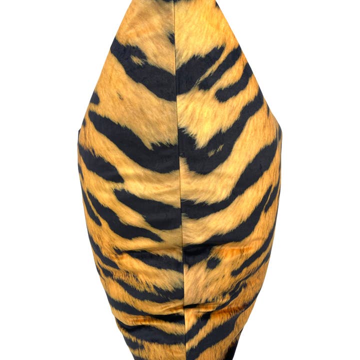 Visually Rich Home - Wholesale Throw/Decorative Pillow - Tiger Velvet Pillow1