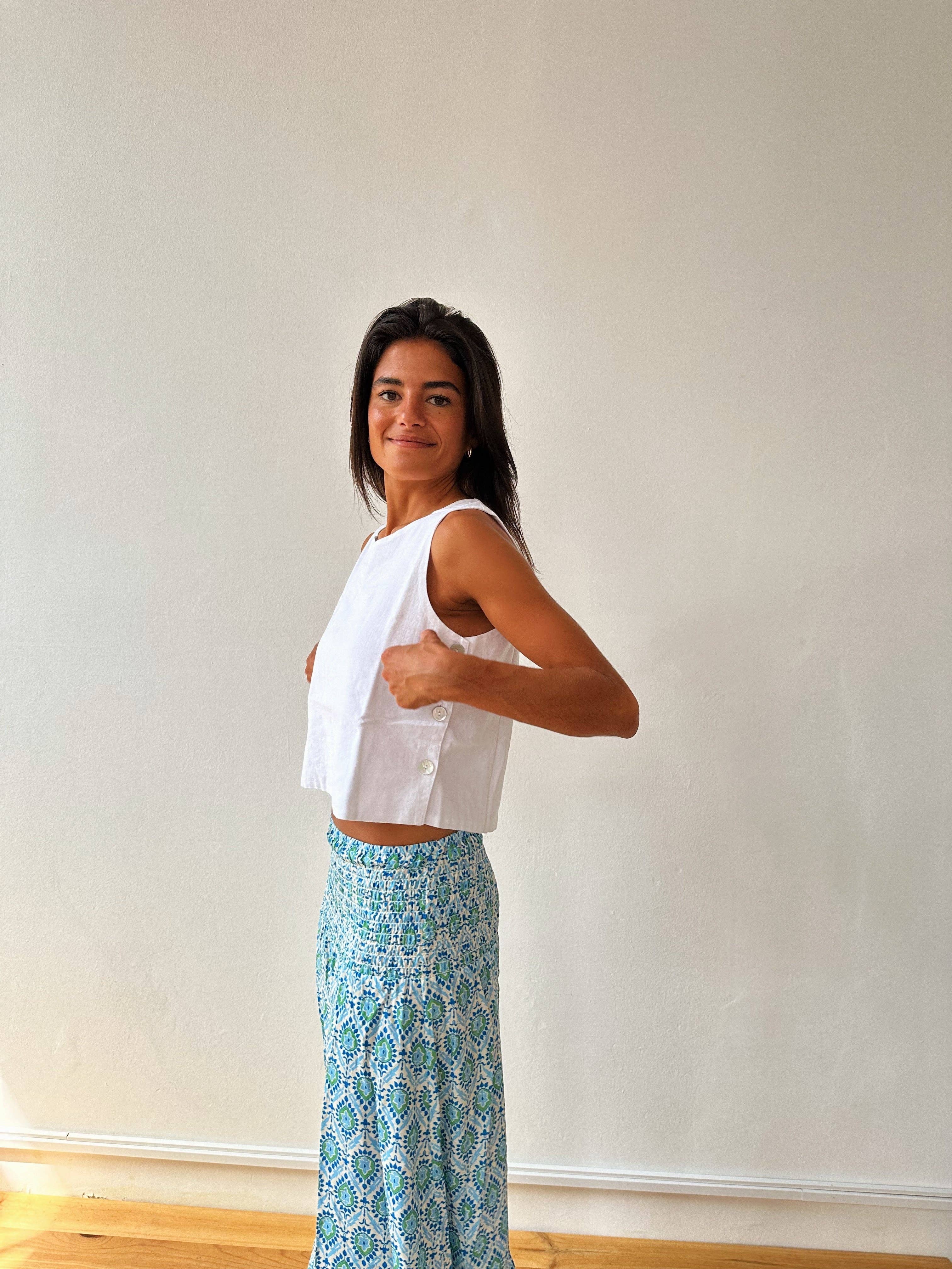 MindTraveler – wholesale Blus - Dam – Claudia vitt linne2