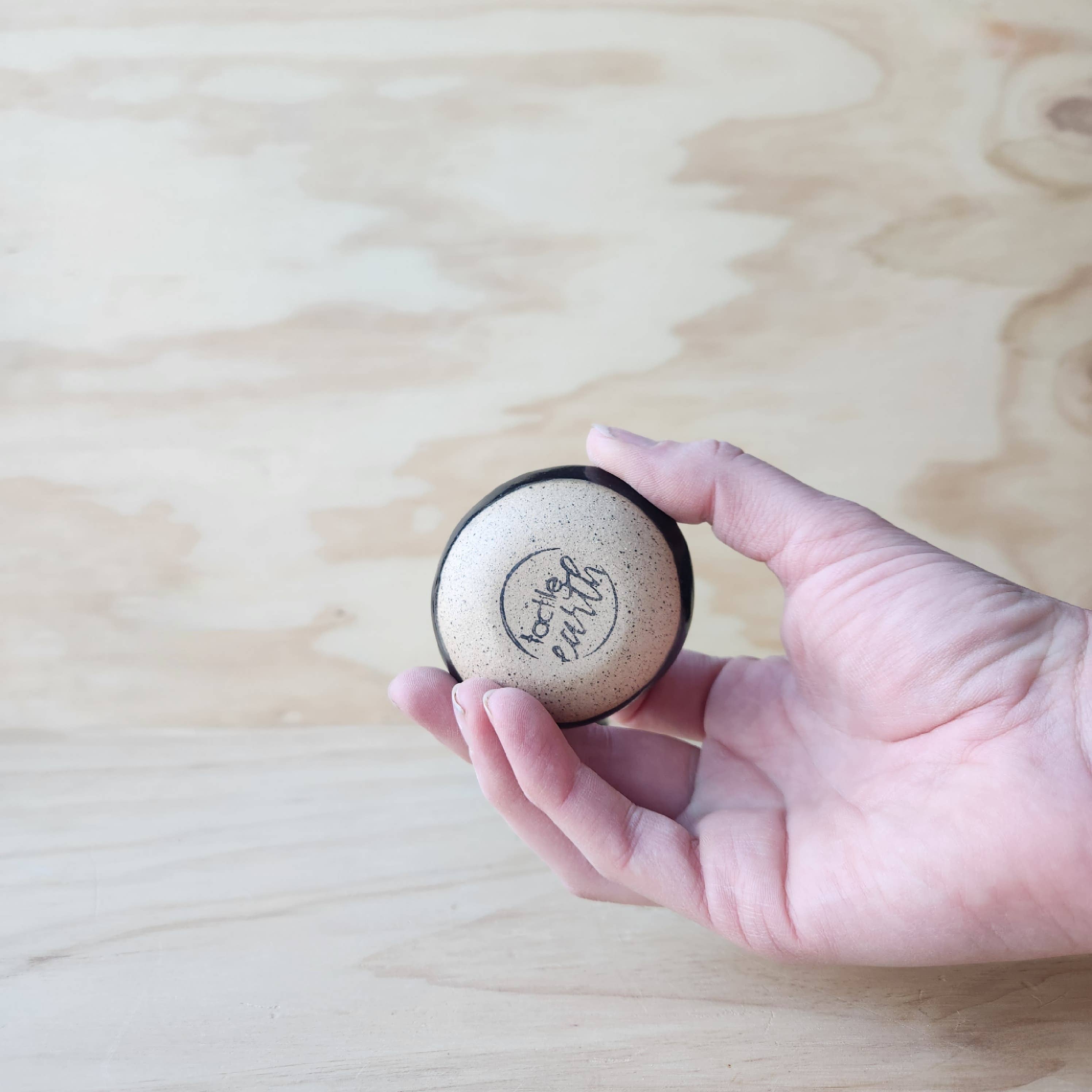 Tactile Earth - Wholesale Bowl - Mini Bowl (1.5 oz) | Specky White6